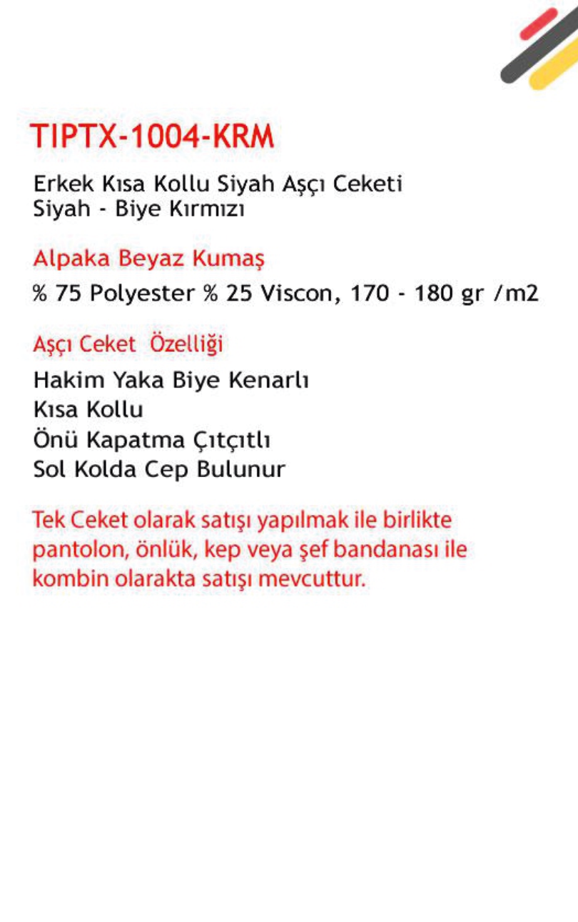 TIPTX 1004 Kısa Kollu Erkek Ceket Görsel 3