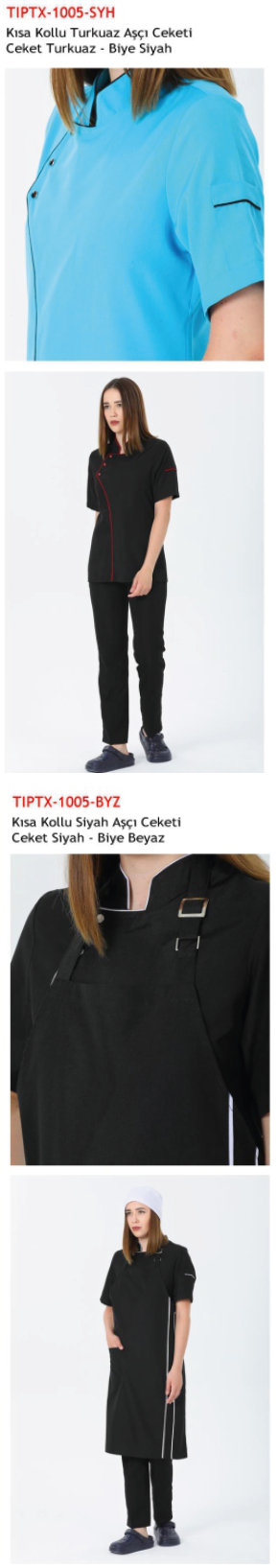 TIPTX 1005 Kısa Kollu Kadın Ceket Görsel 3